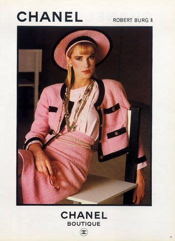 chanel fashion 80s|80s chanel for sale.